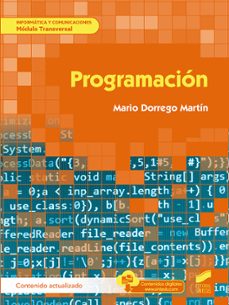 programacion (contenido actualizado)-mario dorrego martin-9788413573656