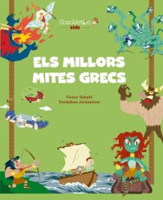 els millors mites grecs-victor sabate-9788413611556