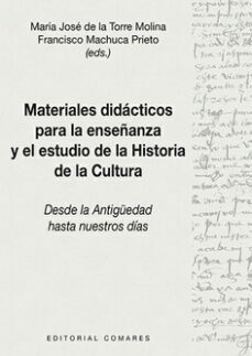 materiales didacticos para la enseñanza y el estudio de la historia de la cultura (dvd)-mª jose de la torre molina-9788413695556
