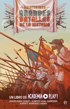 veinticinco grandes batallas de la historia-9788413842356