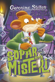 sopar amb misteri-geronimo stilton-9788413893556