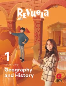 geography and history 1º eso proyecto revuela andalucía ed 2022-9788413929156