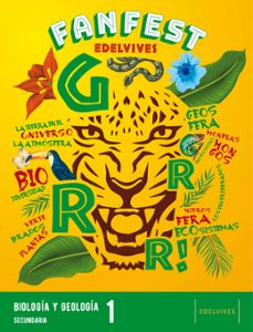 biologia y geologia 1º eso proyecto fanfest ed 2022-9788414037256