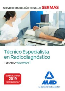 tecnico especialista en radiodiagnostico del servicio madrileño de salud (vol. 1)-9788414226056