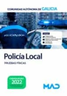 policia local de la comunidad autonoma de galicia. pruebas fisicas-9788414260456