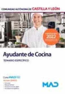 AYUDANTE DE COCINA DE LA ADMINISTRACION DE LA COMUNIDAD DE CASTILLA Y ...