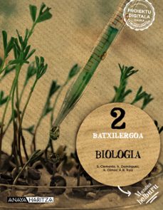 biologia 2º bachillerato mundua helburu navarra / pais vasco-9788414329856