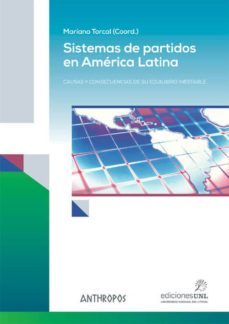 sistemas de partidos en america latina-9788415260356