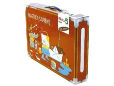 maletin marron 5ºprim.plastica-9788415268956