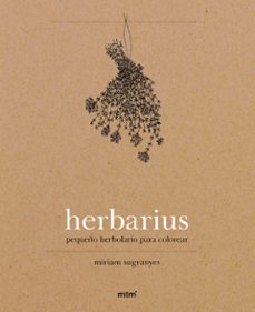 herbarius, pequeño herbolario para colorear-9788415278856