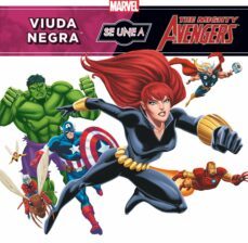 los vengadores: viuda negra se une a los vengadores-9788415343356