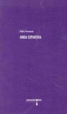 onda expansiva-pedro provencio-9788415398356