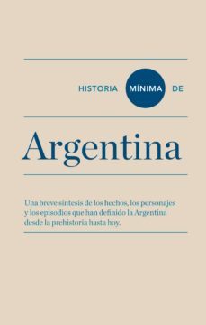historia minima de argentina-9788415832256