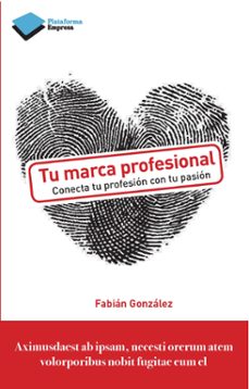 tu marca profesional-fabian gonzalez-9788415880356