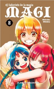 magi nº 8: el laberinto de la magia-shinobu ohtaka-9788415921356