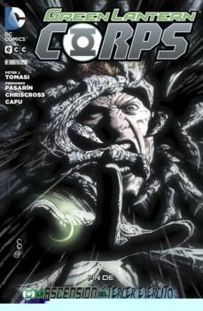 green lantern corps num. 03-peter tomasi-9788415925156