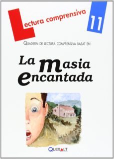 masia encantada,la  quadern de lectura comprensiva 11-9788415960256