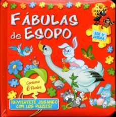 fabulas de esopo (rojo)-9788416010356