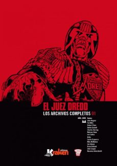 el juez dredd: los archivos completos nº 1 (integral)-john wagner-9788416086856