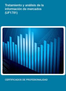 (i.b.d.) tratamiento y analisis de la informacion de mercados (uf1781)-9788416199556