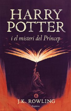 harry potter i el misteri del príncep (rústica)-j.k. rowling-9788416367856