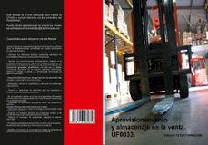 aprovisionamiento y almacenaje en la venta. uf0033-carmen arenal laza-9788416482856