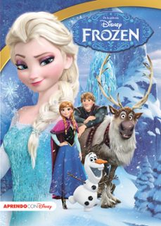 frozen (leo, juego y aprendo)-9788416548156