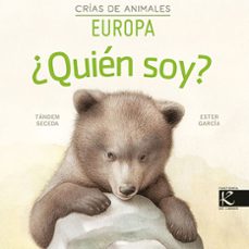 ¿quien soy? crias de animales - europa-9788416721856