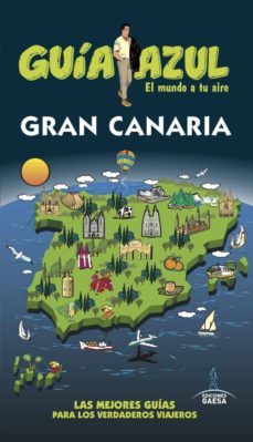gran canaria 2017 (4ª ed.) (guia azul)-jesus garcia marin-9788416766956
