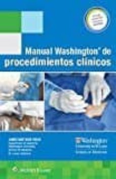 manual washington de procedimientos clinicos-9788416781256