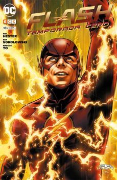 flash: temporada cero nº 10-ben sokolowski-9788416796656