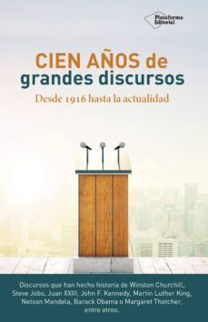 cien años de grandes discursos (ebook)-francisco garcia lorenzana-9788416820856