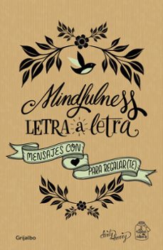 mindfulness letra a letra-gema casado-9788416895656