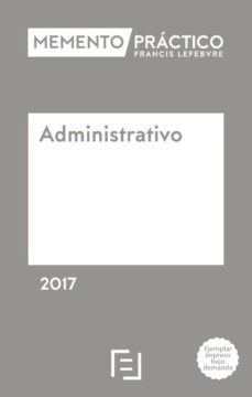 (i.b.d.) memento practico administrativo 2017-9788416924356