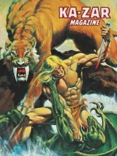 ka-zar magazine (marvel limited edition)-9788416986156