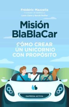 mision blablacar-frederic mazzella-9788416997756