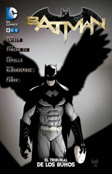batman: el tribunal de los buhos (3ª ed.)-9788417063856