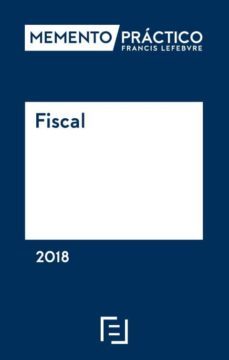 memento fiscal 2018-9788417162856