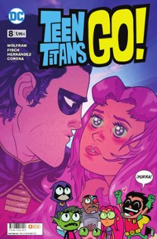 teen titans go! nº 08-sholly fisch-amy wolfram-9788417206956