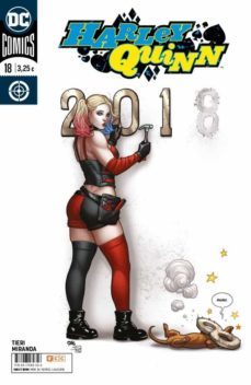 harley quinn num. 26/ 18 (renacimiento)-frank tieri-9788417480356