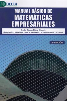 manual basico de matematicas empresariales-9788417526856