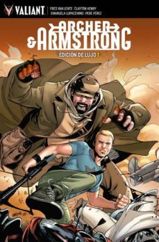 archer & armstrong, edicion de lujo 1-9788417615956