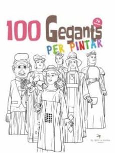 100 gegants per pintar. volum 7. petita guia dels gegants de cata lunya-9788417756956