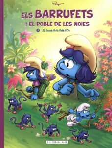 la traicio de la boto d or (els barrufets i el poble de les noies )-9788417759056
