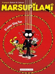 marsupilami 31 el señor xing yun-andre franquin-9788417760656