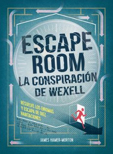 escape room. la conspiracion de wexell-9788417858056