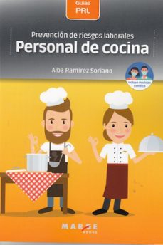 prevencion de riesgos laborales: personal de cocina-alba ramirez soriano-9788417903756