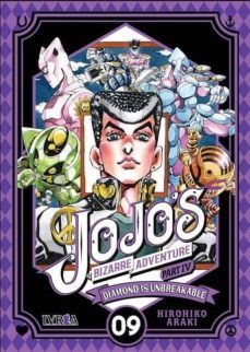 jojo s bizarre adventure parte 4: diamond is unbreakable 09-taishi tsutsui-9788417920456
