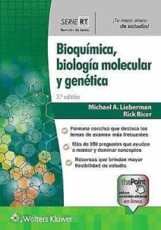bioquimica, biologia molecular y genetica-9788417949556