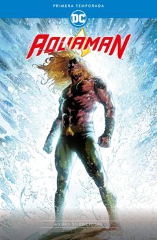 aquaman: primera temporada 2013; aguas silenciosas-9788418043956